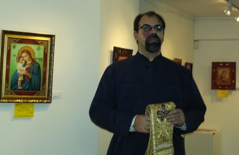 Самоук  художник реди чудотворни икони