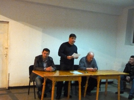 Ремонт на пътя за с. Твърдица през 2013 г.