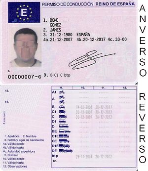 Ново европейско свидетелство за управление 