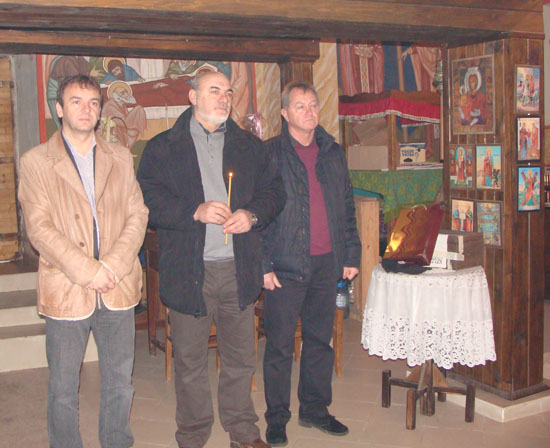 Атанас Терзиев в Българово на именния си ден