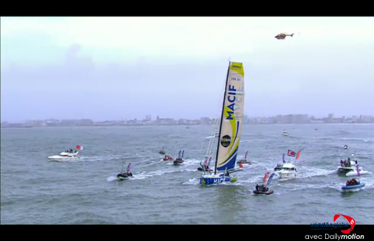 Франсоа Габар Vendee Globe 2012-2013