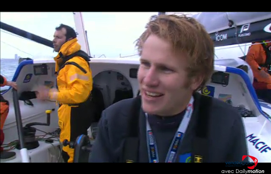 Франсоа Габар Vendee Globe 2012-2013