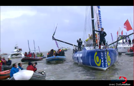 Франсоа Габар Vendee Globe 2012-2013