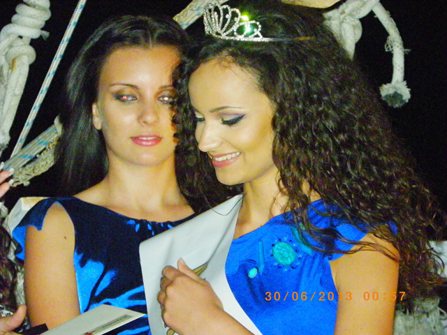 Антония Петрова и проф. Атанас Семов избраха Мис Несебър 2013