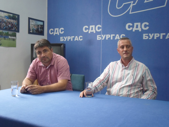 Костадин Марков е зам. председател на СДС
