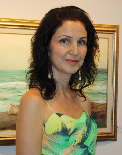 Ангелина Недин:Созопол се рисува трудно