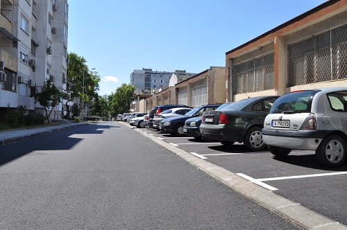 Нови паркоместа в центъра на Бургас