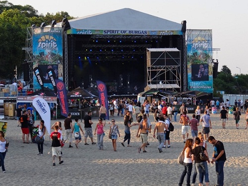 Безплатните билети за живущите в района на SPIRIT of Burgas ще се раздават в петък 