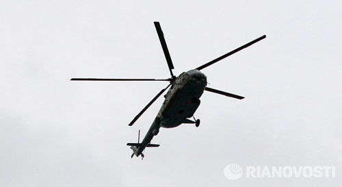 Руски хеликоптер с 2 тона взрив се разби