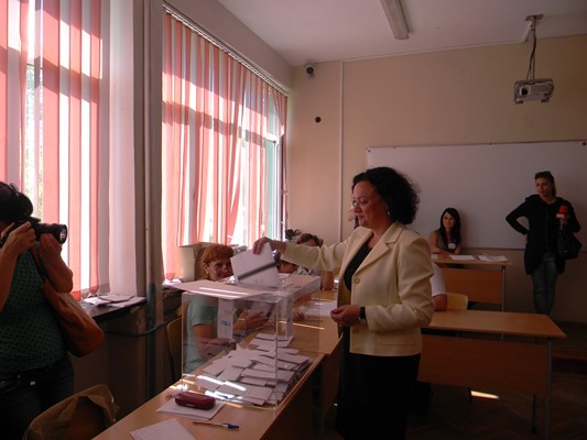 Ивелина Василева: Гласувах за европейското бъдеще на нашите деца