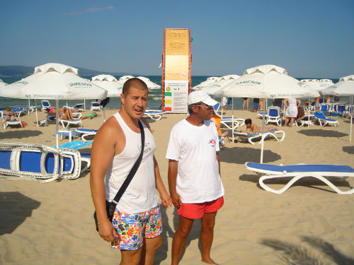 Син флаг и за Южния плаж в Сънито