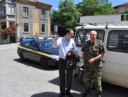 Военна полиция влиза в нови офиси, централата за Източна България май ще се мести в Бургас