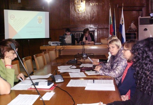  Бургаската КБППМН се отчете за миналата година