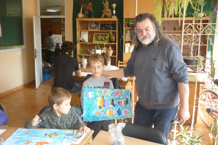 Весели рисунки в  „De’Art”  от понеделник 