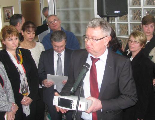Баща се отблагодари посмъртно на онкохирурга д-р Радев