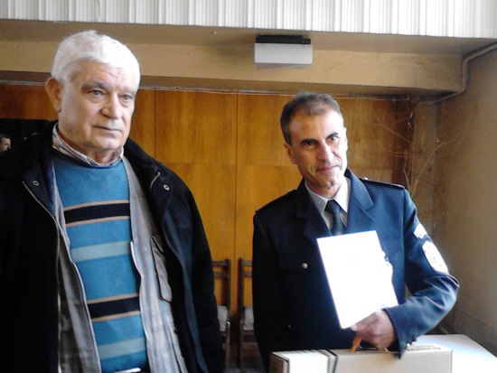 Униформен, разкрил серия от кражби в Промишлената зона стана полицай на 2012