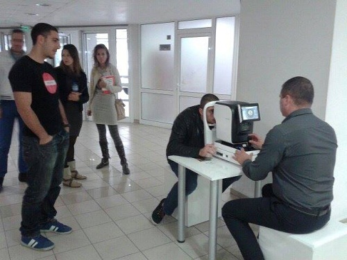 Безплатен очен преглед за студенти