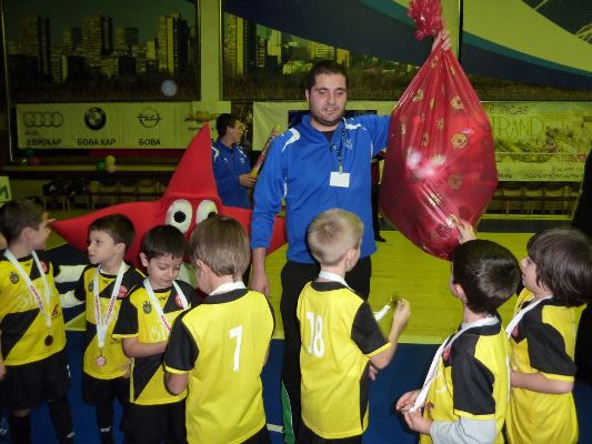 Бургас в очакване на детската Шампионска лига