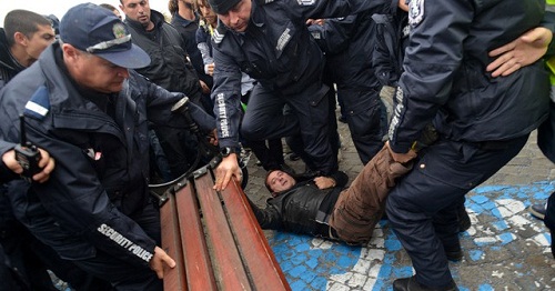 Протест №166: Срещу полицейския произвол