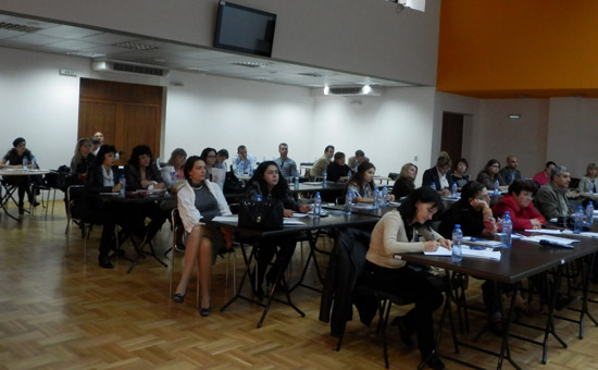 Практическо обучение за работа с ИСУН последва кръглата маса „Научени уроци”