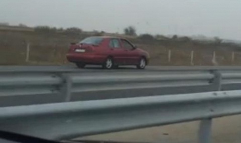 Пак в насрещното по АМ 