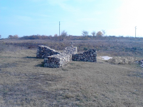 Каменен кръст пази Деултум от лоши очи