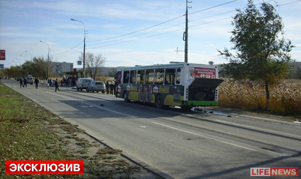 Взривът във Волгоград – тероистична атака