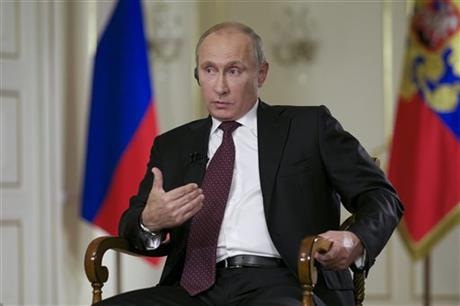 Владимир Путин: Докажете, че Башар Асад е използвал химическо оръжие и ще подкрепим операция срещу Сирия