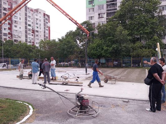  Спортни площадки за бургаските деца от „Звездичка”