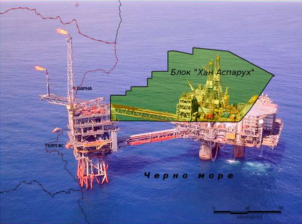 Надежда за 500 млрд. куб. м газ в българския участък на Черно море