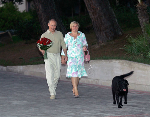 Путин призна за развода си