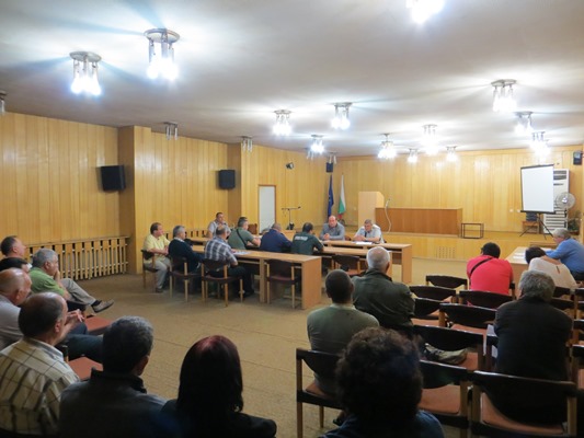 В Средец обсъдиха пожарната безопасност през лятото