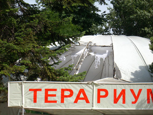 Келеши подпалиха най-големия терариум на Балканите
