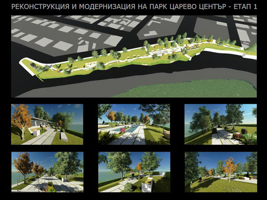 Царево спечели нов проект - изцяло възобновява парк