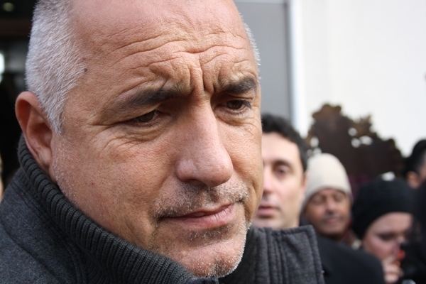 Бойко Борисов дава Иван Гарелов на СЕМ