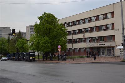 Кърджали осъмна под полицейска блокада