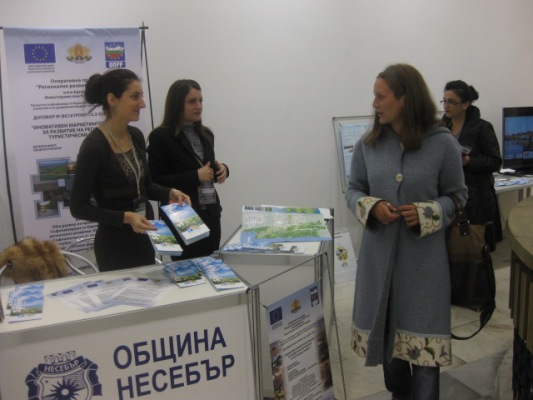 Несебър на 11-ото издание на Международното туристическо изложение „Културен туризъм”