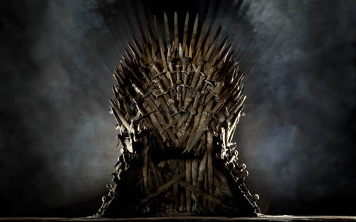 Тронът от култовия сериал на HBO Game of Thrones в Бургас