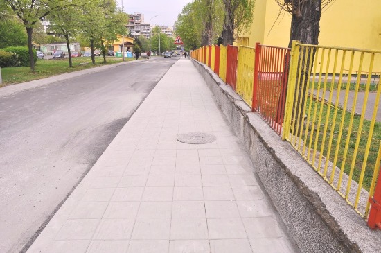 Движението в района на ОДЗ „Звездица Зорница“ обезопасено
