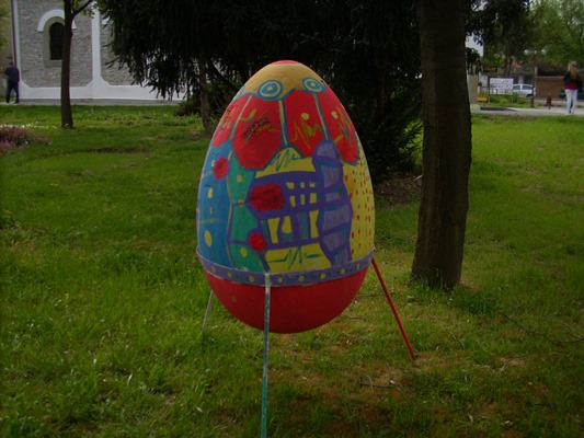 Гигантски яйца отново в Елхово