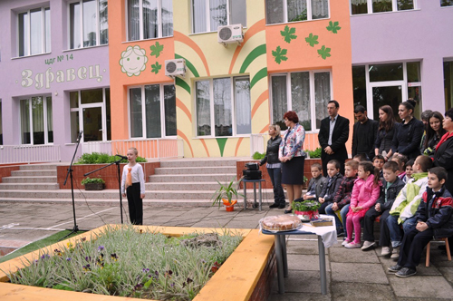 Най-старото детско заведение в к-с “Изгрев” е изцяло обновено 