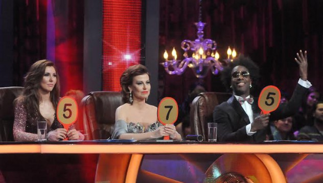 Рокади в журито на Dancing Stars 2014