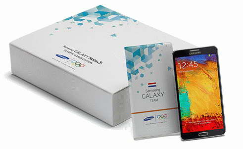 Samsung пусна версия на Galaxy Note 3 за Олимпиадата в Сочи