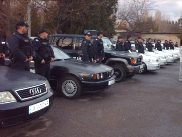 Бургаските жандармеристи пазят в селата