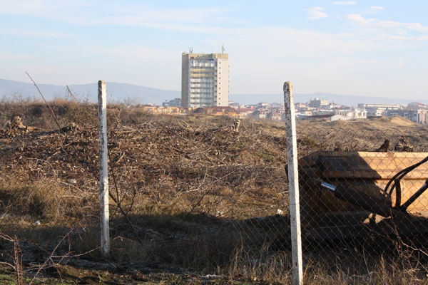 Отново багери в Дюните