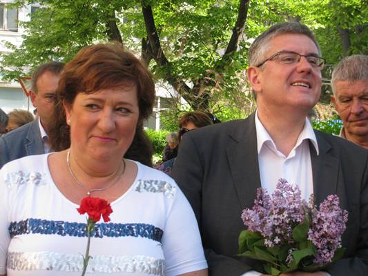 Книга за съболезнования в памет на Димчо Михалевски