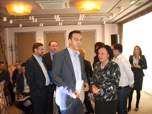 Николов с първа изява като зам. председател на ГЕРБ