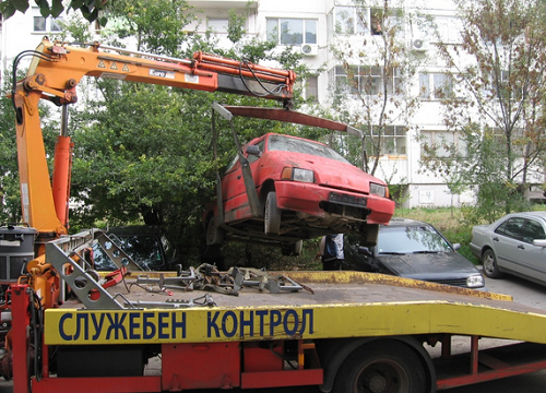 Над 2000 раждясали автомобила аут от Бургас