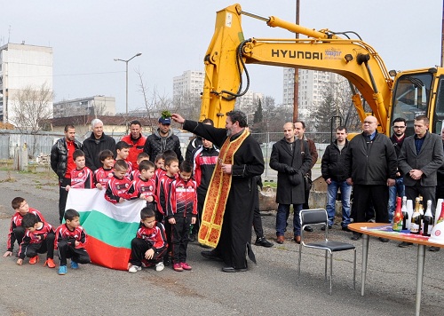 Футболните надежди на Бургас ще имат модерен спортен комплекс