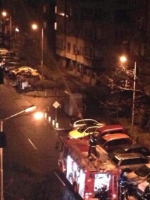 Пожар в новогодишната нощ